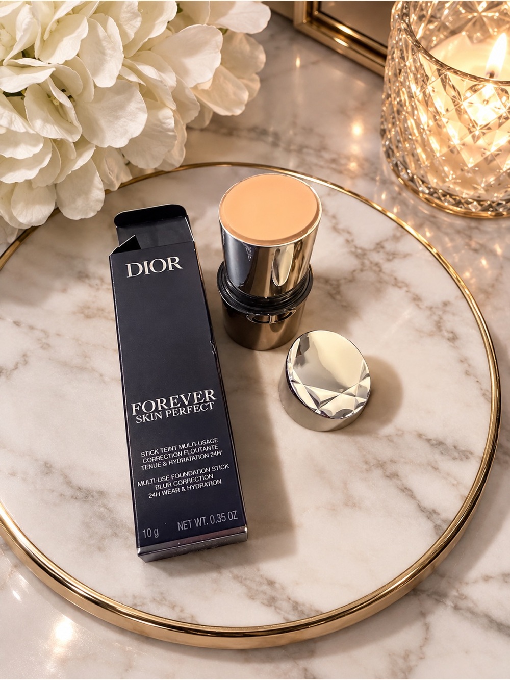 Dior Forever Skin Perfect Foundation Stick — Warm Beige